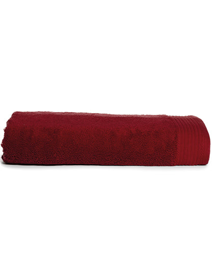 Deluxe Beach Towel in Burgundy, Größe 100 x 180 cm