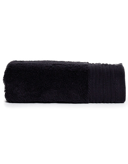 Deluxe Towel 50 in Black, Größe 50 x 100 cm