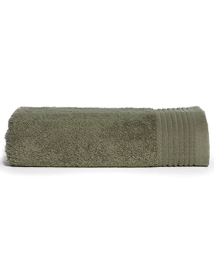 Deluxe Towel 60 in Olive Green, Größe 60 x 110 cm