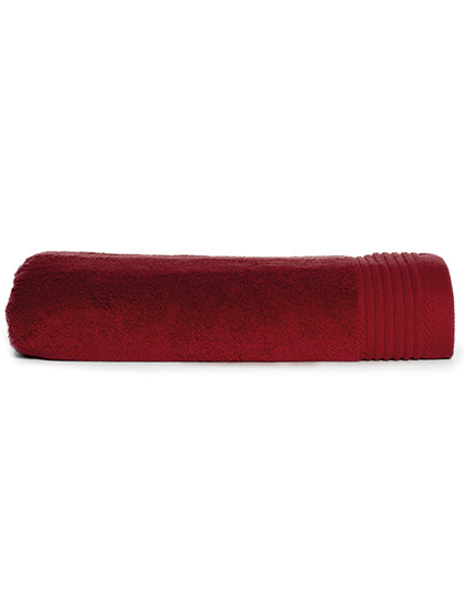 Deluxe Bath Towel in Burgundy, Größe 70 x 140 cm