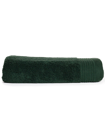 Deluxe Bath Towel in Dark Green, Größe 70 x 140 cm