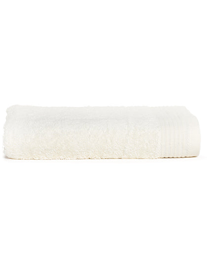 Deluxe Bath Towel in Ivory Cream, Größe 70 x 140 cm