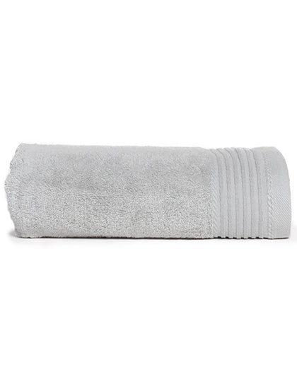 Deluxe Bath Towel in Silver Grey, Größe 70 x 140 cm