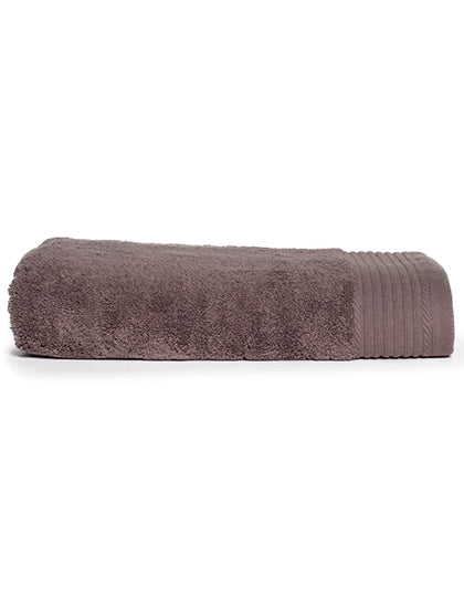 Deluxe Bath Towel in Taupe, Größe 70 x 140 cm