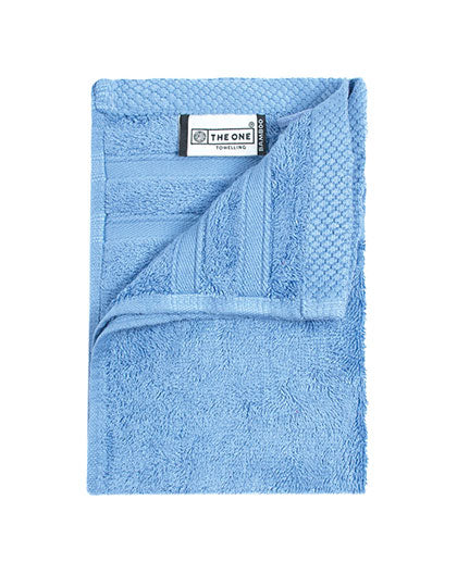 Bamboo Guest Towel in Aqua Azure, Größe 30 x 50 cm