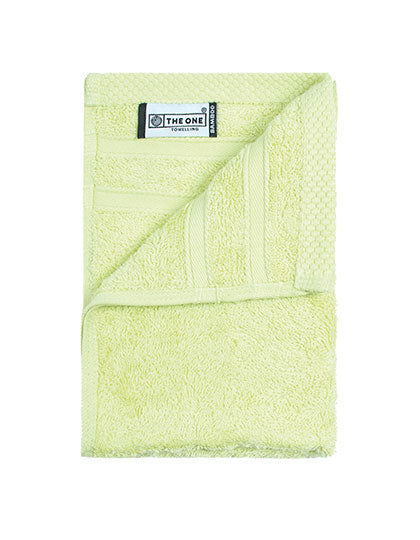 Bamboo Guest Towel in Light Olive, Größe 30 x 50 cm
