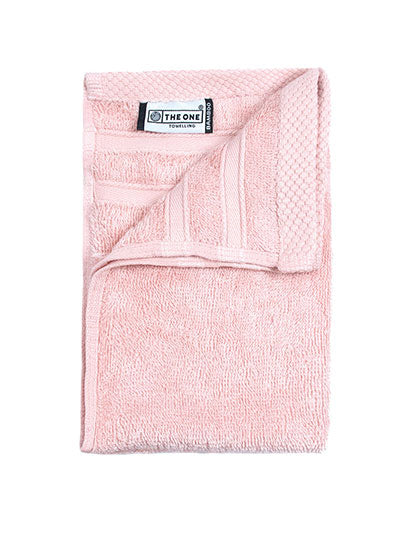 Bamboo Guest Towel in Salmon, Größe 30 x 50 cm