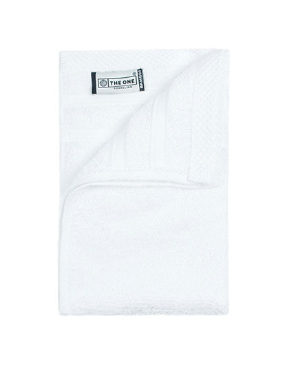 Bamboo Guest Towel in White, Größe 30 x 50 cm