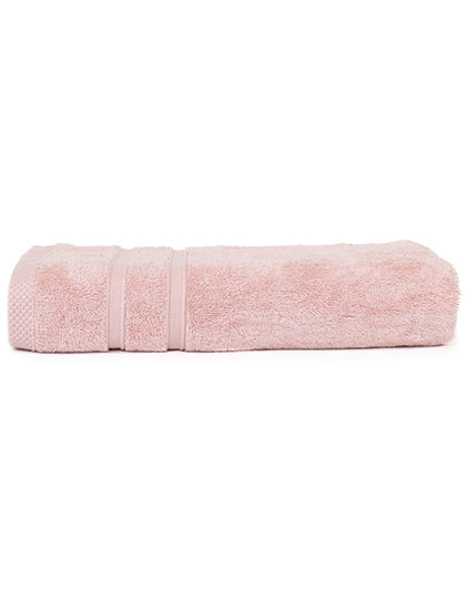 Bamboo Bath Towel in Salmon, Größe 70 x 140 cm