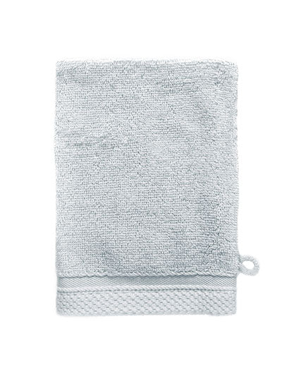 Bamboo Washcloth in Light Grey, Größe 16 x 21 cm
