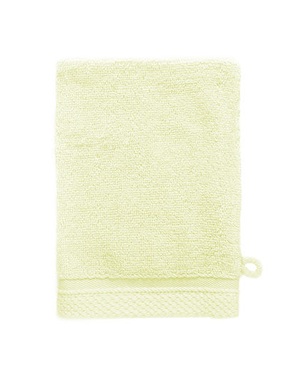 Bamboo Washcloth in Light Olive, Größe 16 x 21 cm
