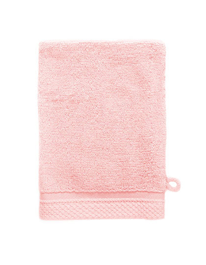 Bamboo Washcloth in Salmon, Größe 16 x 21 cm