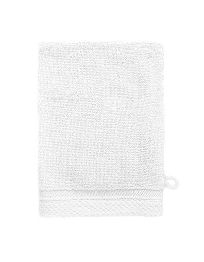 Bamboo Washcloth in White, Größe 16 x 21 cm