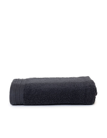 Organic Towel in Anthracite, Größe 50 x 100 cm