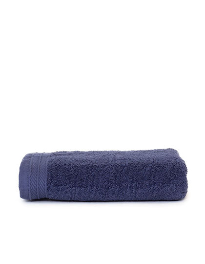Organic Towel in Denim Faded, Größe 50 x 100 cm