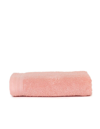 Organic Towel in Salmon, Größe 50 x 100 cm