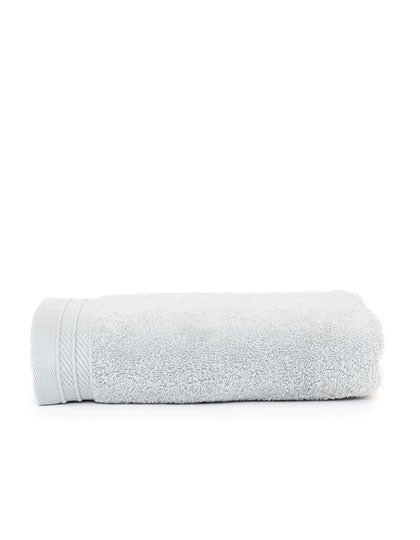 Organic Towel in Silver Grey, Größe 50 x 100 cm