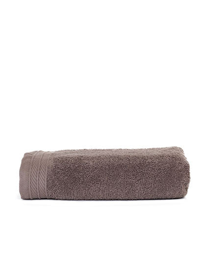 Organic Towel in Taupe, Größe 50 x 100 cm
