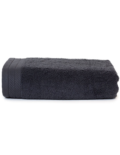 Organic Bath Towel in Anthracite, Größe 70 x 140 cm