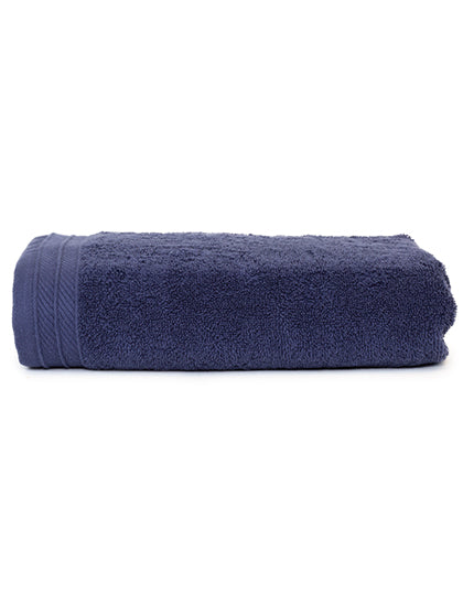 Organic Bath Towel in Denim Faded, Größe 70 x 140 cm