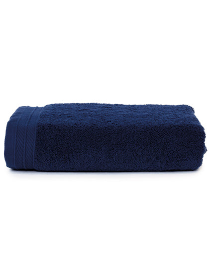 Organic Bath Towel in Navy Blue, Größe 70 x 140 cm