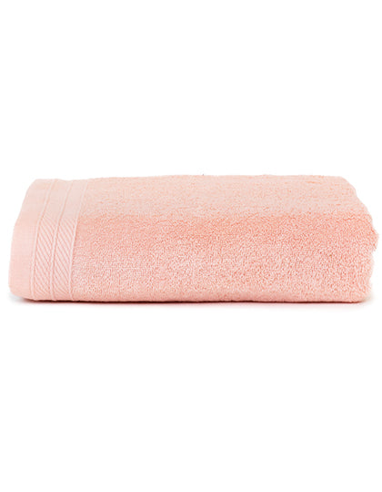 Organic Bath Towel in Salmon, Größe 70 x 140 cm