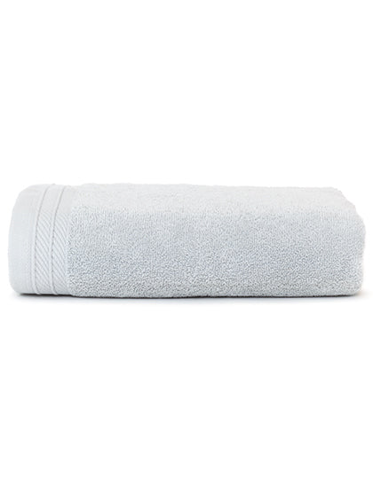Organic Bath Towel in Silver Grey, Größe 70 x 140 cm