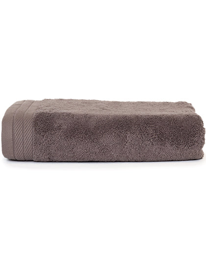 Organic Bath Towel in Taupe, Größe 70 x 140 cm