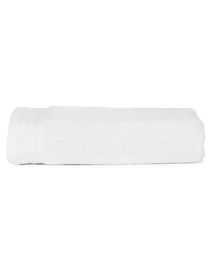 Organic Beach Towel in White, Größe 100 x 180 cm