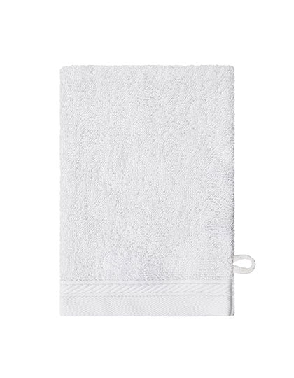 Organic Washcloth in White, Größe 16 x 21 cm