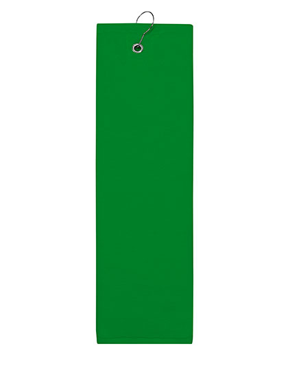 Golf Towel in Green, Größe 40 x 50 cm
