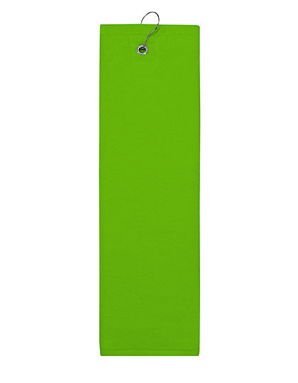 Golf Towel in Lime Green, Größe 40 x 50 cm