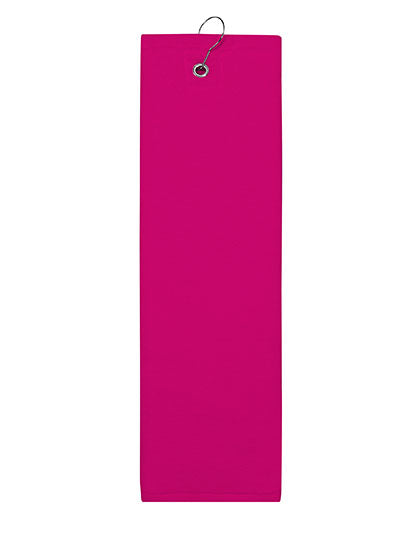 Golf Towel in Magenta, Größe 40 x 50 cm