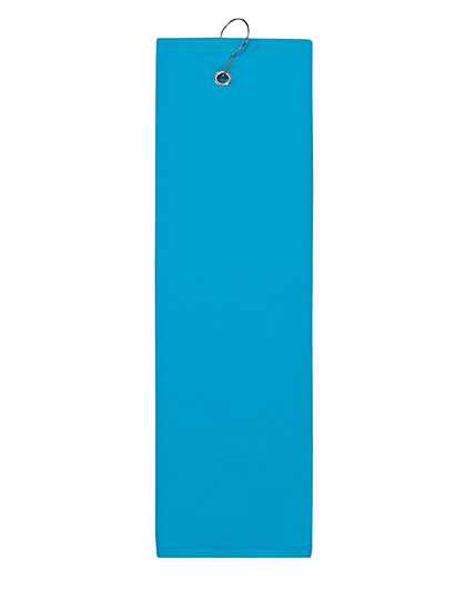 Golf Towel in Turquoise, Größe 40 x 50 cm