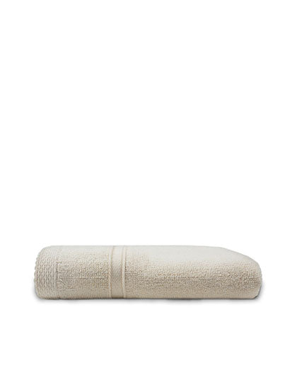 Recycled Classic Towel in Milky Beige, Größe 50 x 100 cm