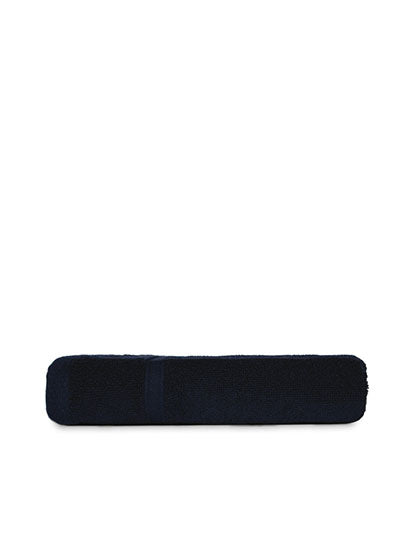 Recycled Classic Towel in Navy Blue, Größe 50 x 100 cm