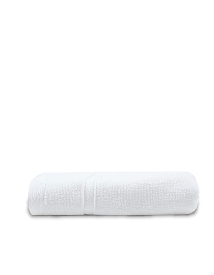 Recycled Classic Towel in White Snow, Größe 50 x 100 cm
