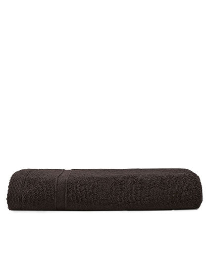 Recycled Bath Towel in Anthracite, Größe 70 x 140 cm