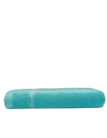 Recycled Bath Towel in Sea Green, Größe 70 x 140 cm