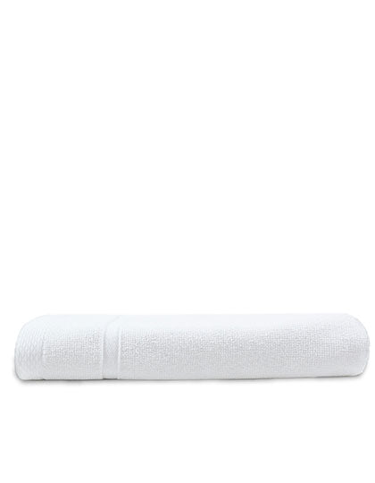 Recycled Bath Towel in White Snow, Größe 70 x 140 cm