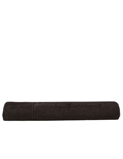 Recycled Classic Beach Towel in Anthracite, Größe 100 x 180 cm