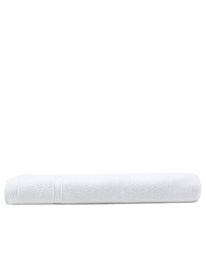 Recycled Classic Beach Towel in White Snow, Größe 100 x 180 cm