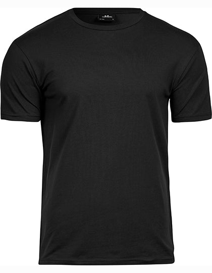 Stretch Tee in Black, Größe 3XL