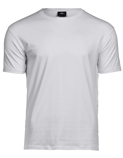 Stretch Tee in White, Größe 3XL