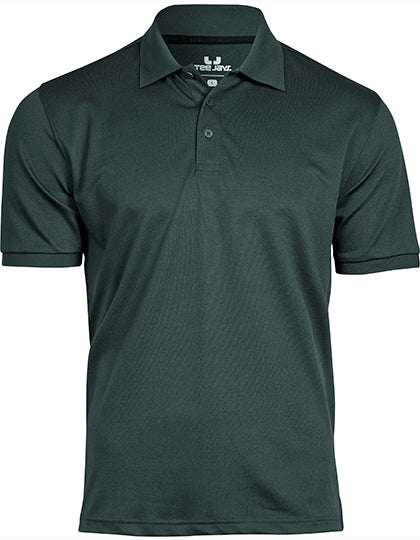 Club Polo in Dark Green, Größe 3XL