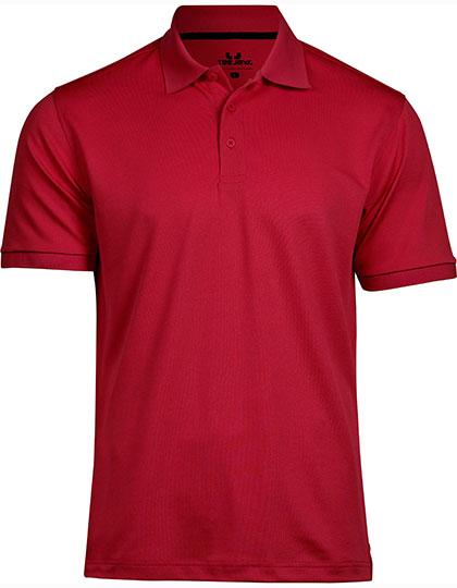 Club Polo in Red, Größe 3XL