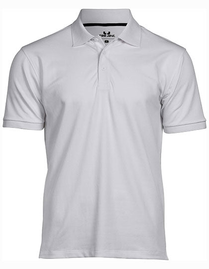 Club Polo in White, Größe 3XL
