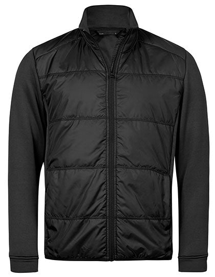 Hybrid-Stretch Jacket in Black, Größe 3XL