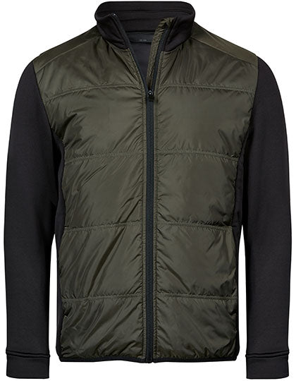 Hybrid-Stretch Jacket in Deep Green, Größe 3XL