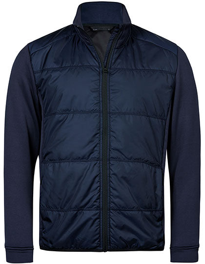 Hybrid-Stretch Jacket in Navy, Größe 3XL
